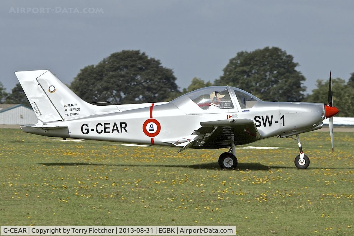 G-CEAR, 2007 Alpi Aviation Pioneer 300 C/N PFA 330-14511, 2007 Alpi Pioneer 300, c/n: PFA 330-14511 at Sywell