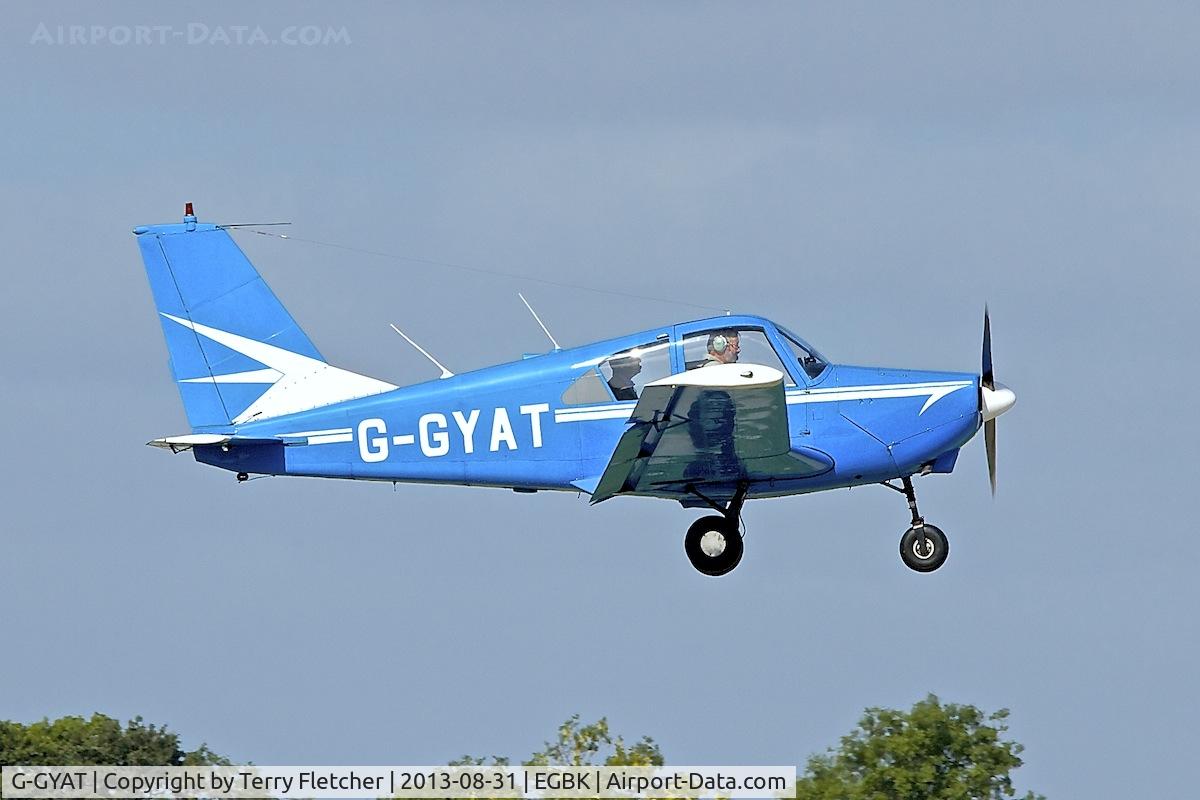 G-GYAT, 1966 Gardan GY-80-180 Horizon C/N 136, 1966 Gardan GY-80-160D, c/n: 136 at Sywell