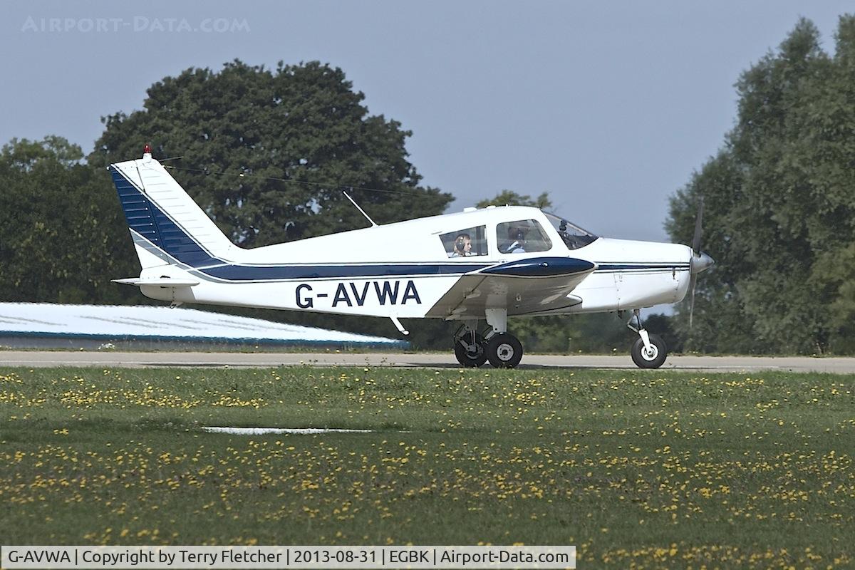 G-AVWA, 1967 Piper PA-28-140 Cherokee C/N 28-23660, 1967 Piper PA-28-140 Cherokee, c/n: 28-23660