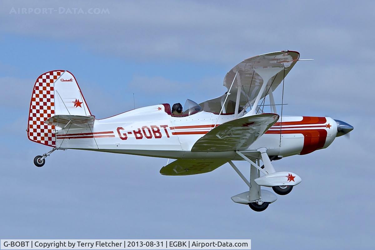 G-BOBT, 1983 Stolp SA-300 Starduster Too C/N CJ-01, 1983 Stolp SA-300 Starduster Too, c/n: CJ-01 at Sywell