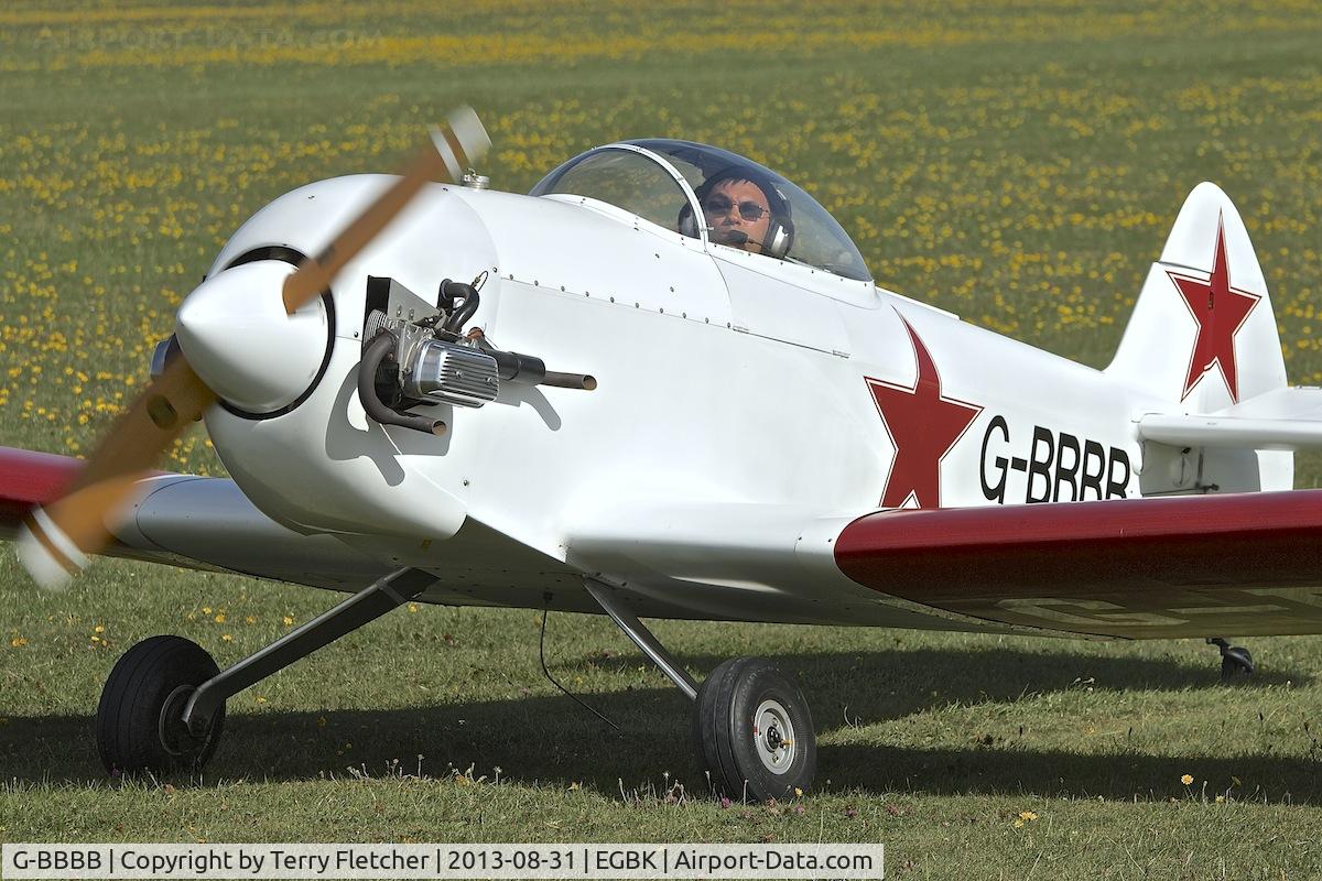 G-BBBB, 1973 Taylor JT-1 Monoplane C/N SAM/01/PFA 1422, 1973 Taylor Monoplane, c/n: SAM/01/PFA 1422 at Sywell