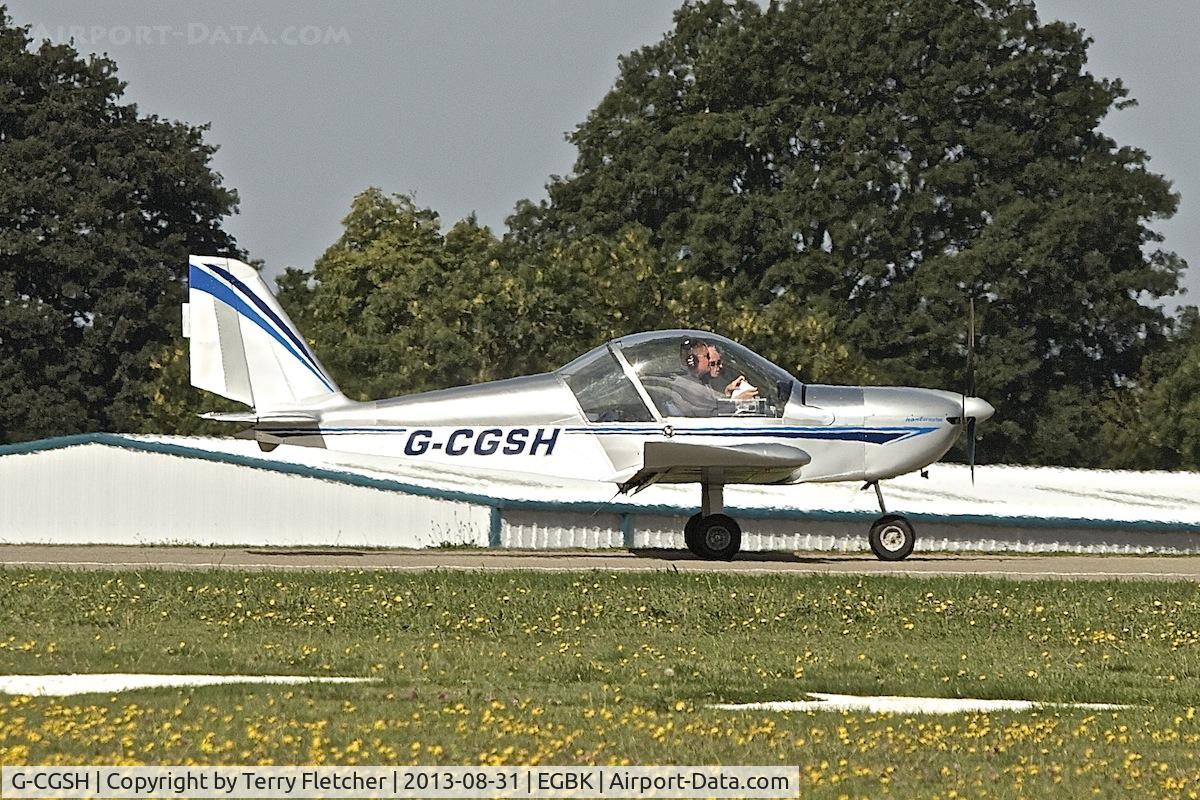 G-CGSH, 2010 Cosmik EV-97 TeamEurostar UK C/N 3604, 2010 Cosmik EV-97 TeamEurostar UK, c/n: 3604