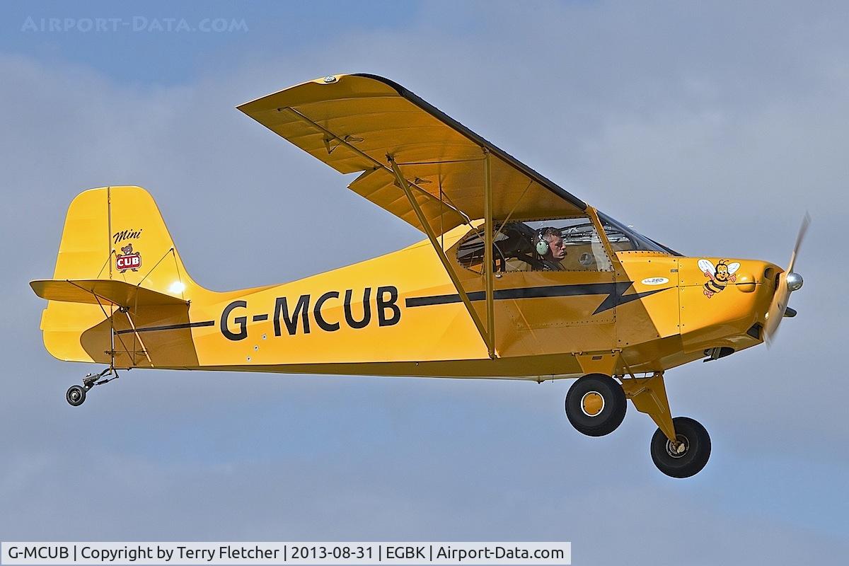 G-MCUB, 2007 Reality Escapade C/N PFA 345-14680, 2007 Reality Escapade, c/n: PFA 345-14680 at Sywell