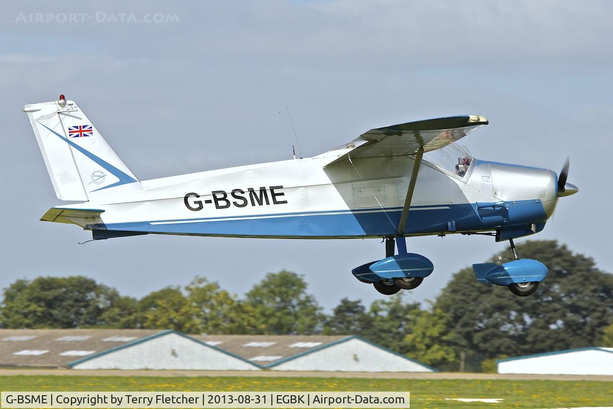 G-BSME, 1966 Bolkow Bo-208C Junior C/N 596, 1966 Bolkow BO-208C Junior, c/n: 596 at Sywell