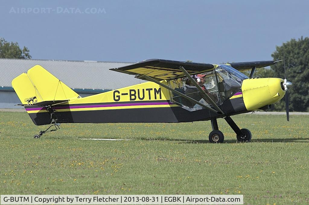 G-BUTM, 1993 Rans S-6-116 Coyote II C/N PFA 204A-12414, 1993 Rans S6-116, c/n: PFA 204A-12414 at Sywell