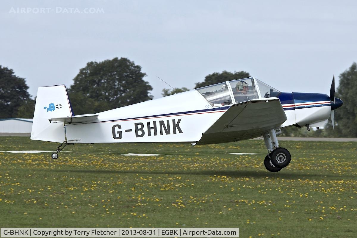 G-BHNK, 1956 Jodel (Wassmer) D-120A Paris-Nice C/N 243, 1956 Jodel (Wassmer) D-120A, c/n: 243 at Sywell