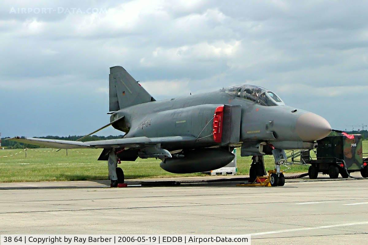38 64, 1972 McDonnell Douglas F-4F Phantom II C/N 4782, McDonnell-Douglas F-4F Phantom II [4782] Berlin-Schonefeld~D 19/05/2006
