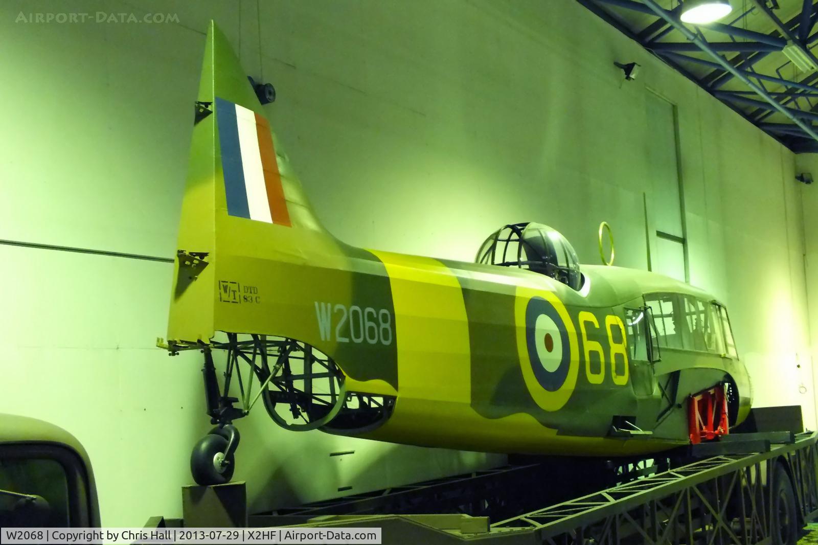W2068, 1941 Avro 652A Anson 1 C/N Not found W2068, Displayed at the RAF Museum, Hendon
