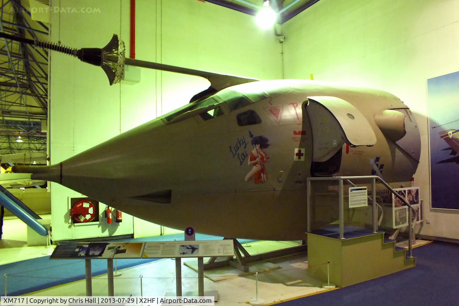 XM717, 1963 Handley Page Victor K.2 C/N HP80/85, Displayed at the RAF Museum, Hendon
