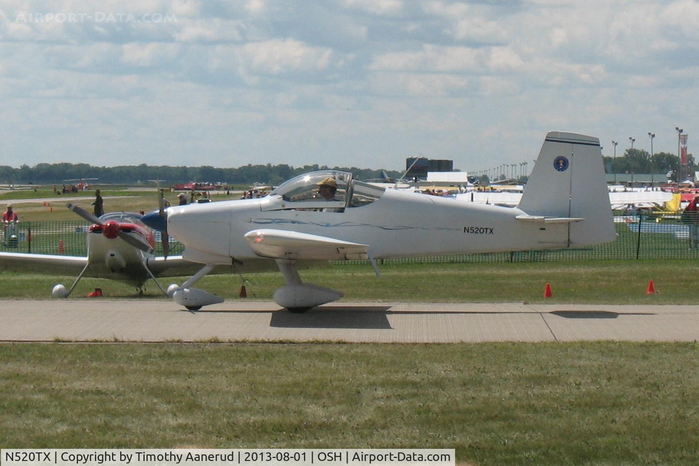 N520TX, 2004 Van's RV-7A C/N 71269, 2004 VANS RV7A, c/n: 71269