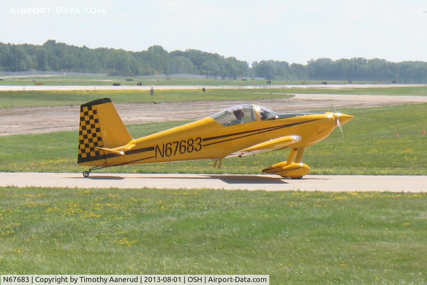 N67683, 2007 Vans RV-7 C/N 72630, 2007 Vans RV-7, c/n: 72630