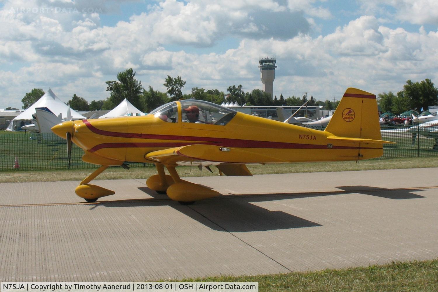N75JA, 1997 Vans RV-6A C/N 22946, 1997 VANS ACFT RV-6A, c/n: 22946