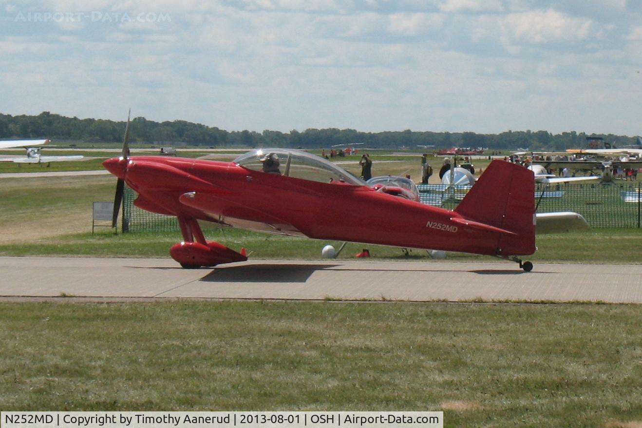 N252MD, 1993 Vans RV-4 C/N 4001, 1993 RV-4, c/n: 4001