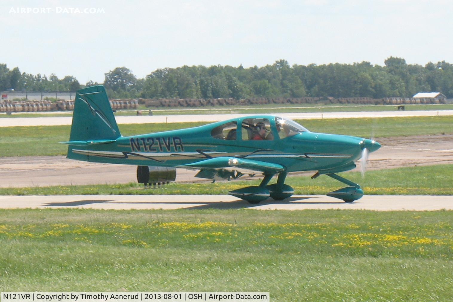 N121VR, 2007 Vans RV-10 C/N 40698, 2007 Vans RV-10, c/n: 40698