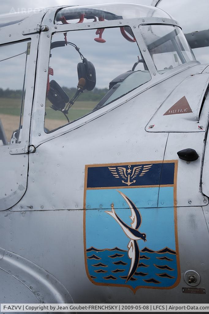 F-AZVV, 1959 Nord 1101 Noralpha C/N 15, Escadrille du Souvenir