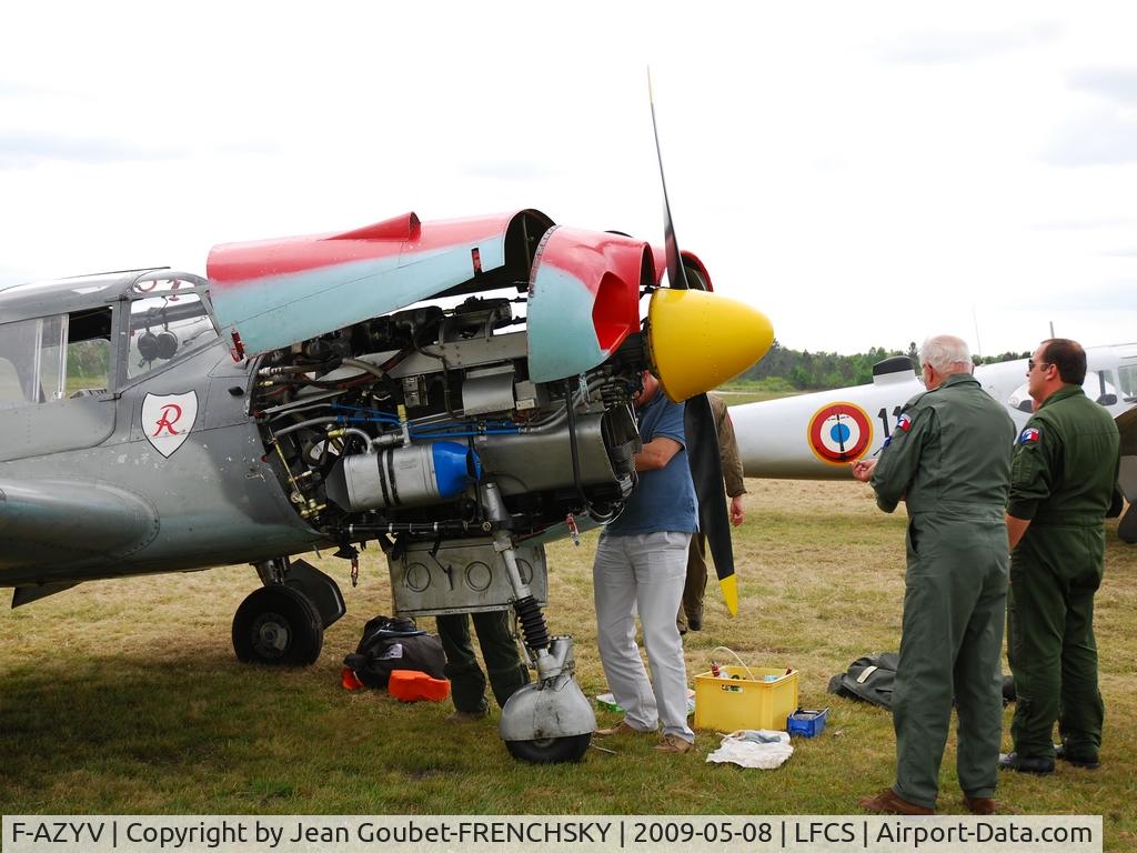 F-AZYV, Nord 1101 Noralpha C/N 13, Association pour la Sauvegarde du Patrimoine Aéronautique Niortais / ASPAN