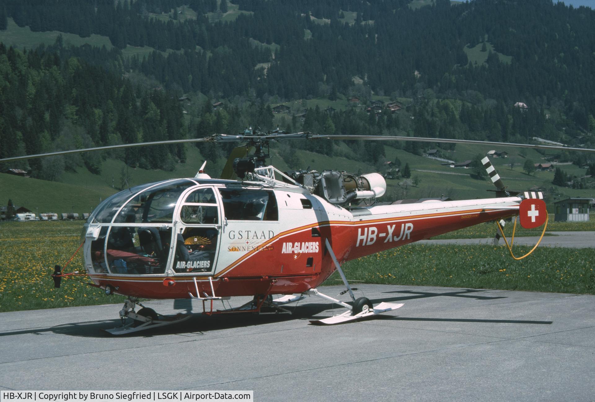 HB-XJR, 1971 Aérospatiale SA-316B Alouette III C/N 1781, Helicopter