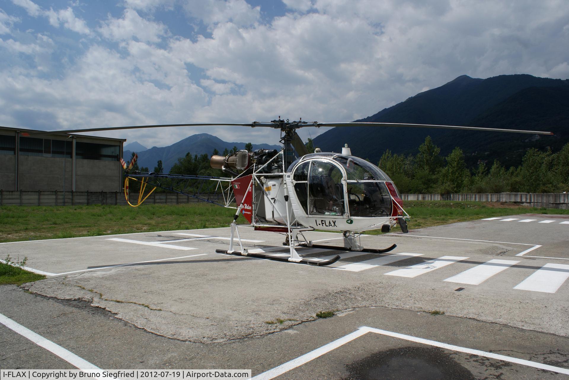 I-FLAX, Aerospatiale SA-315B Lama C/N 2029, at Air Walser