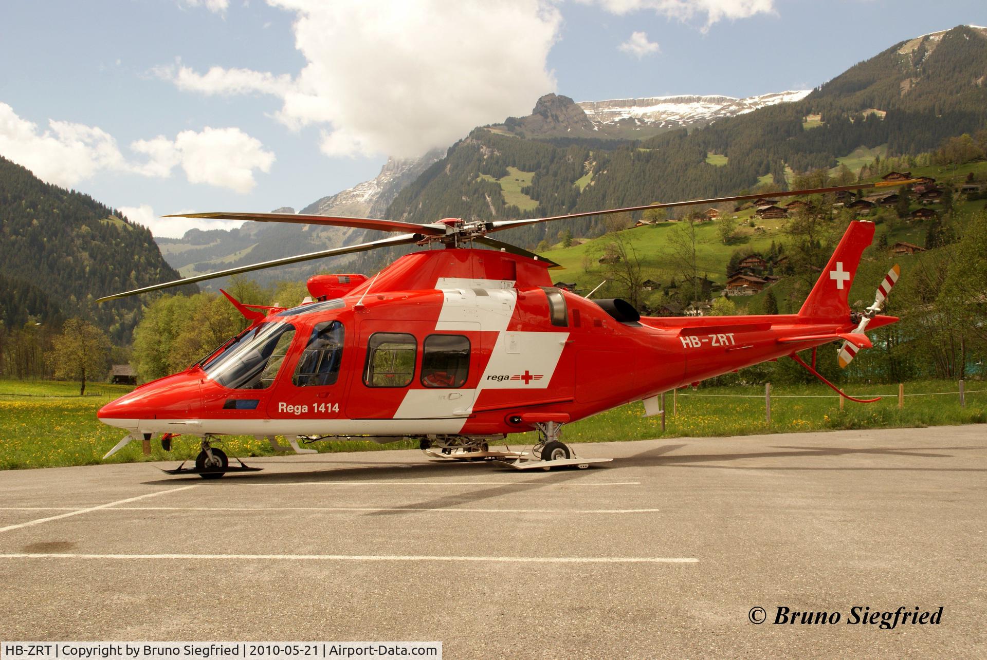 HB-ZRT, 2010 Leonard AW-109SP GrandNew C/N 22210, Grindelwald