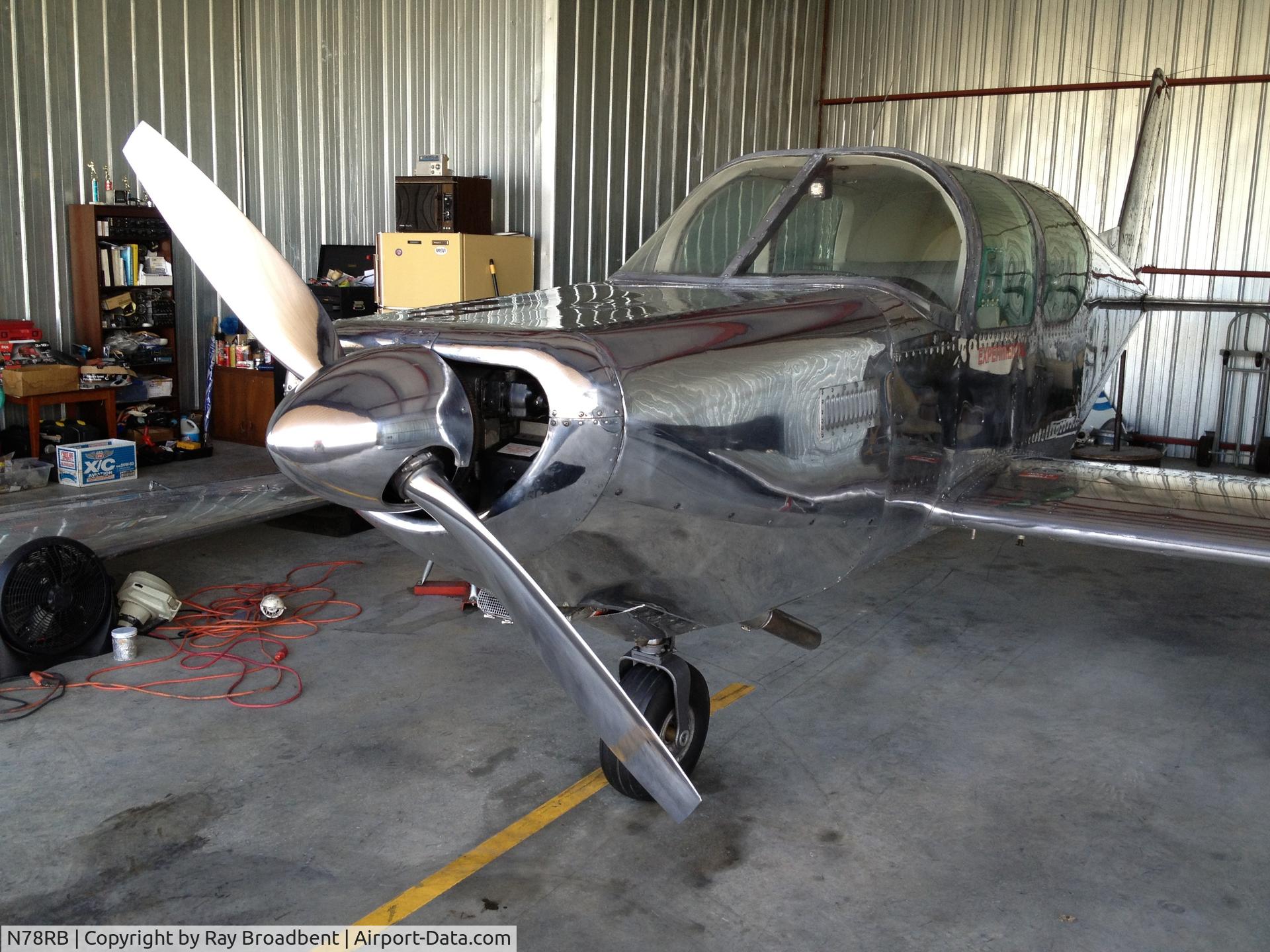 N78RB, Moody Siple Model A C/N MS1, New look for n78rb. Cowl etc.