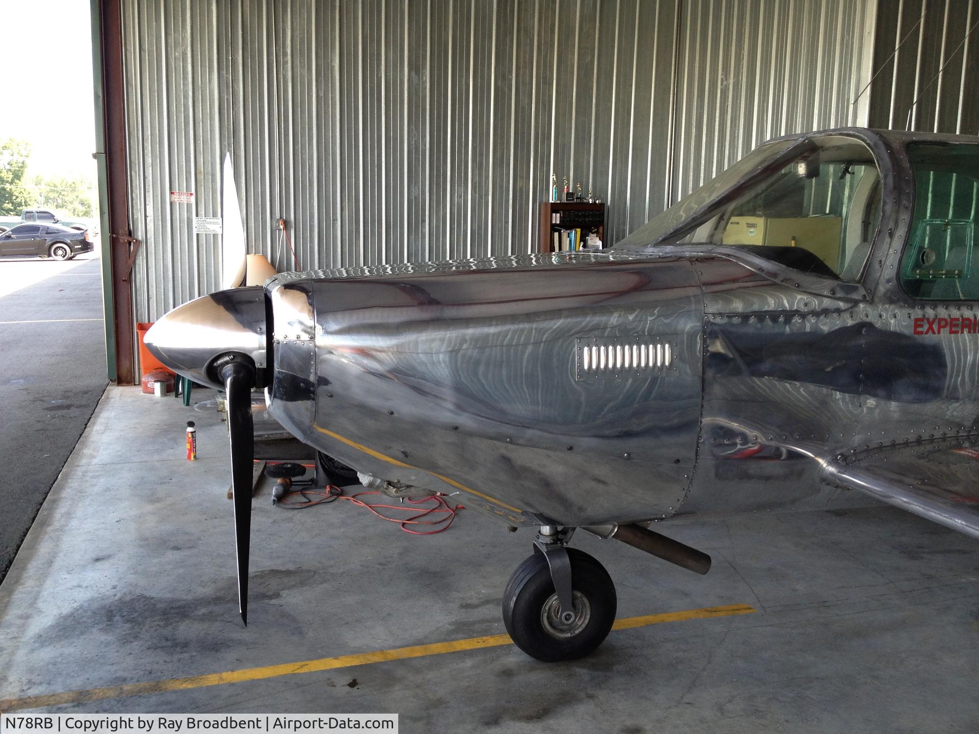 N78RB, Moody Siple Model A C/N MS1, Updated look