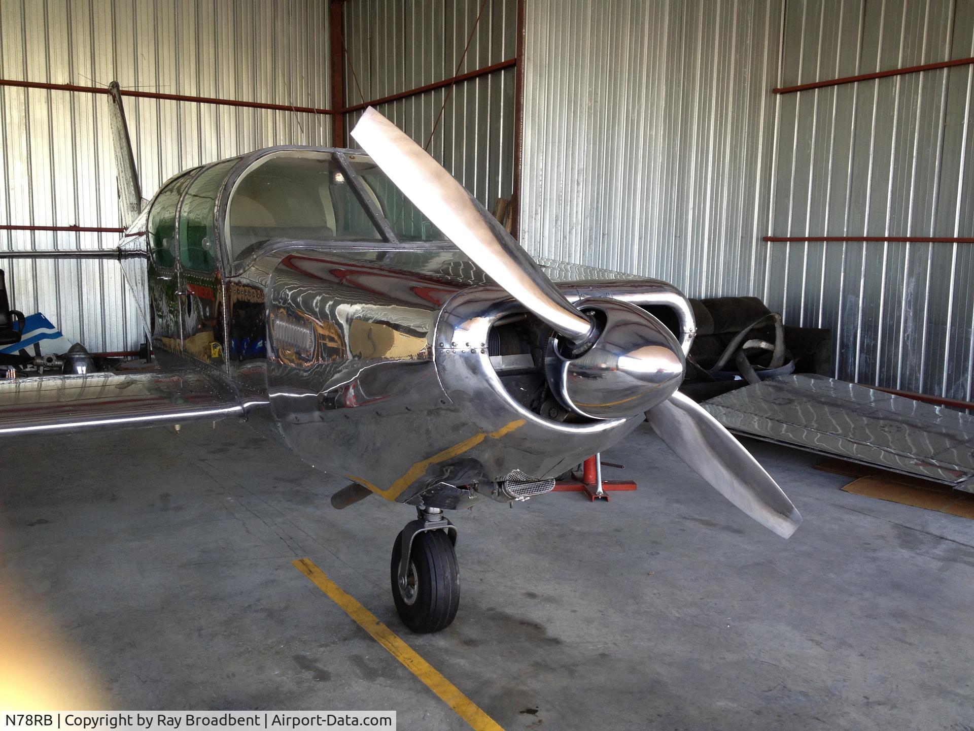 N78RB, Moody Siple Model A C/N MS1, Modified