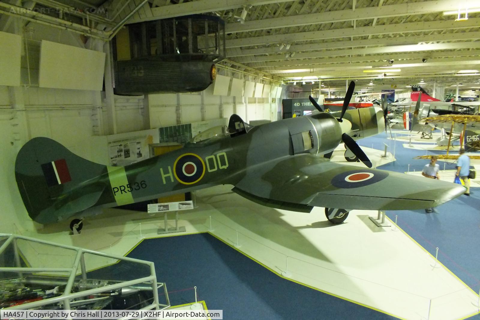 HA457, Hawker Tempest II C/N Not found HA457, Displayed at the RAF Museum, Hendon