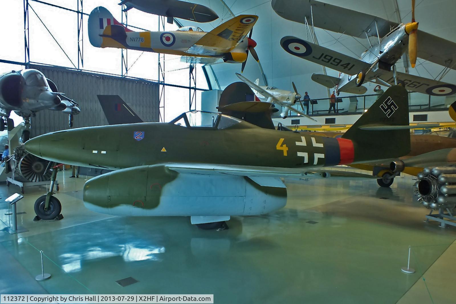 112372, Messerschmitt Me-262A-2a Schwalbe C/N 112372, Displayed at the RAF Museum, Hendon