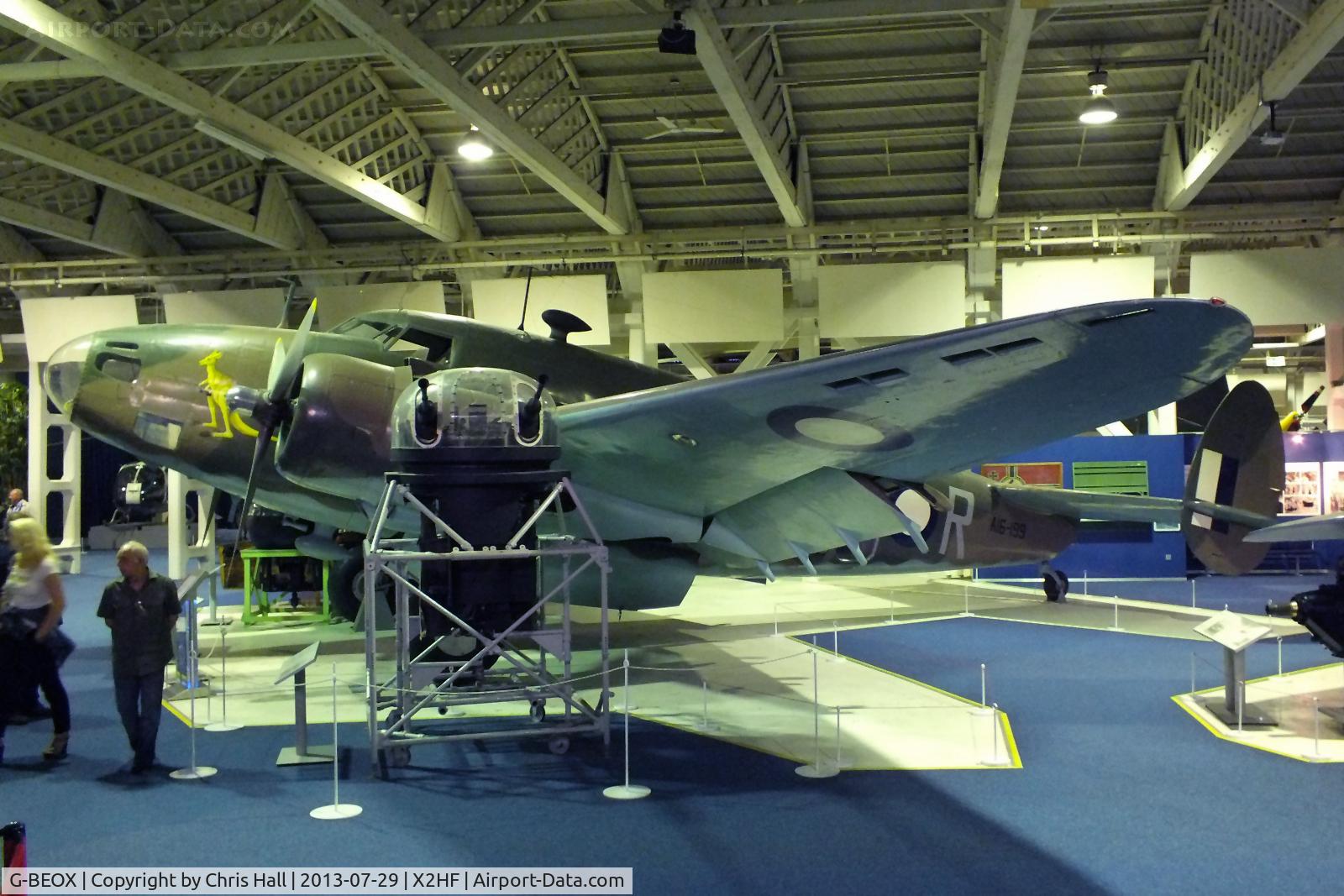 G-BEOX, Lockheed Hudson IV C/N 6464, Displayed at the RAF Museum, Hendon