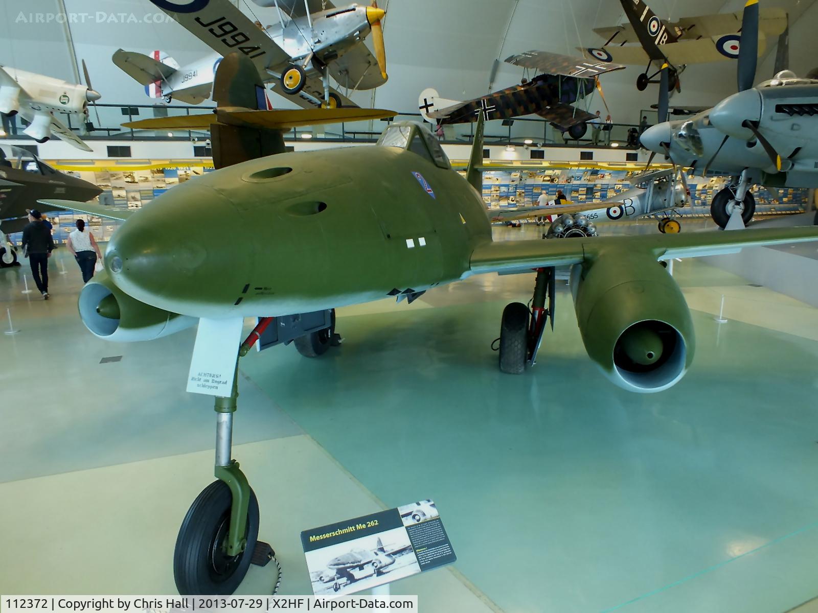 112372, Messerschmitt Me-262A-2a Schwalbe C/N 112372, Displayed at the RAF Museum, Hendon