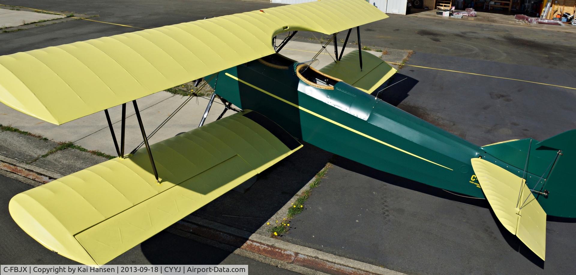 C-FBJX, 1986 Fleet Model 10 Replica C/N 44 40, Fleet 10D Replica, A well done job