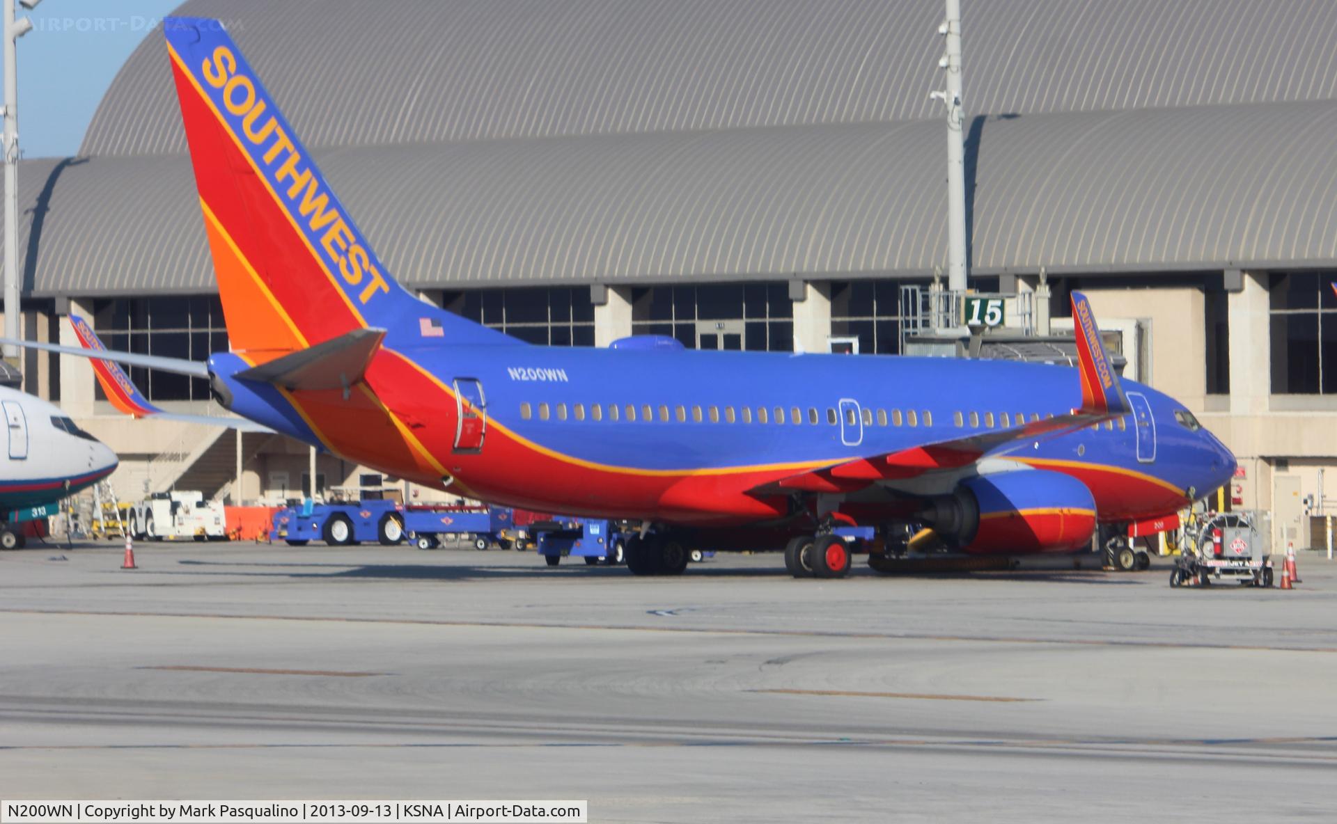 N200WN, 2005 Boeing 737-7H4 C/N 32482, Boeing 737-700