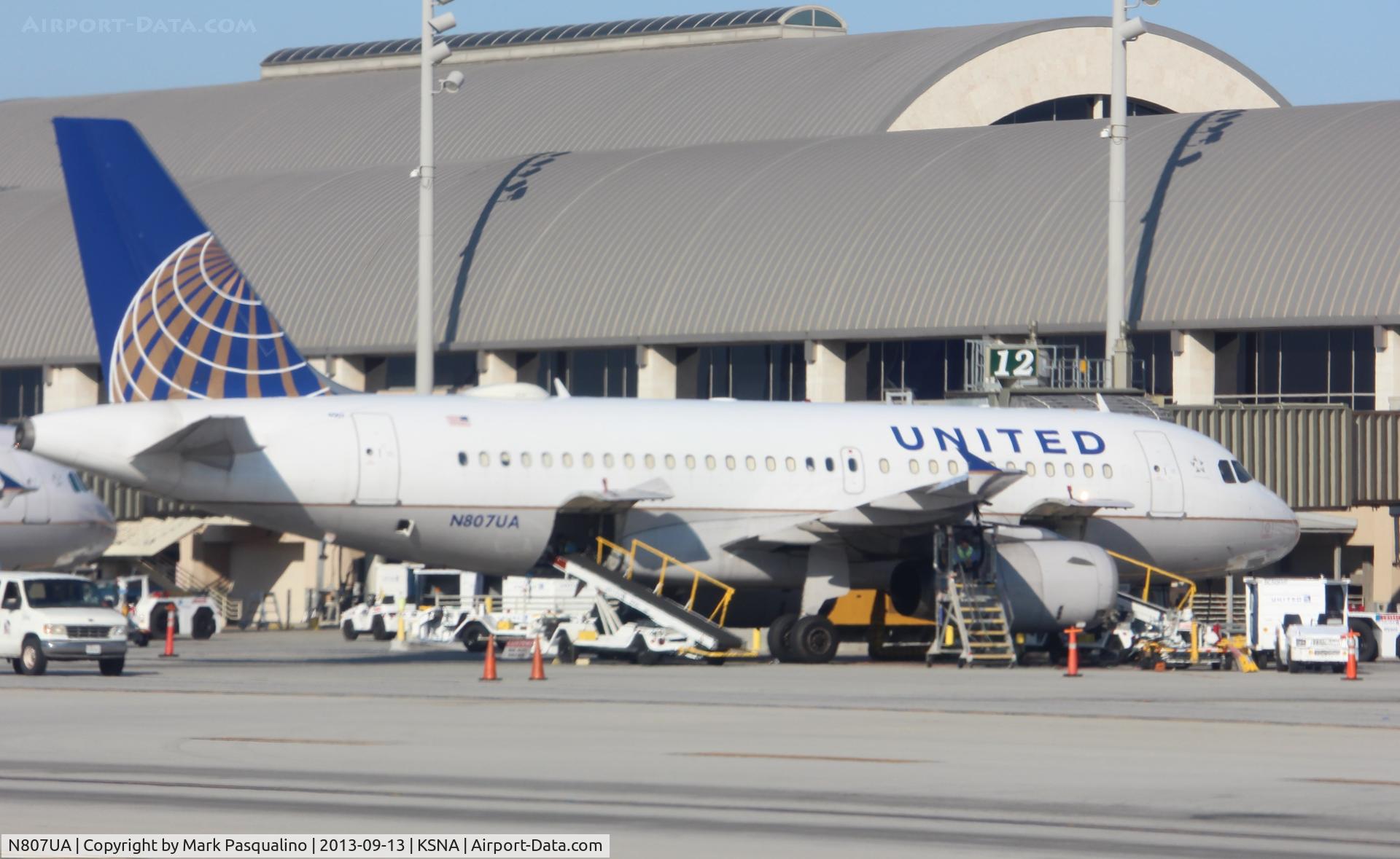 N807UA, 1998 Airbus A319-131 C/N 798, Airbus A319
