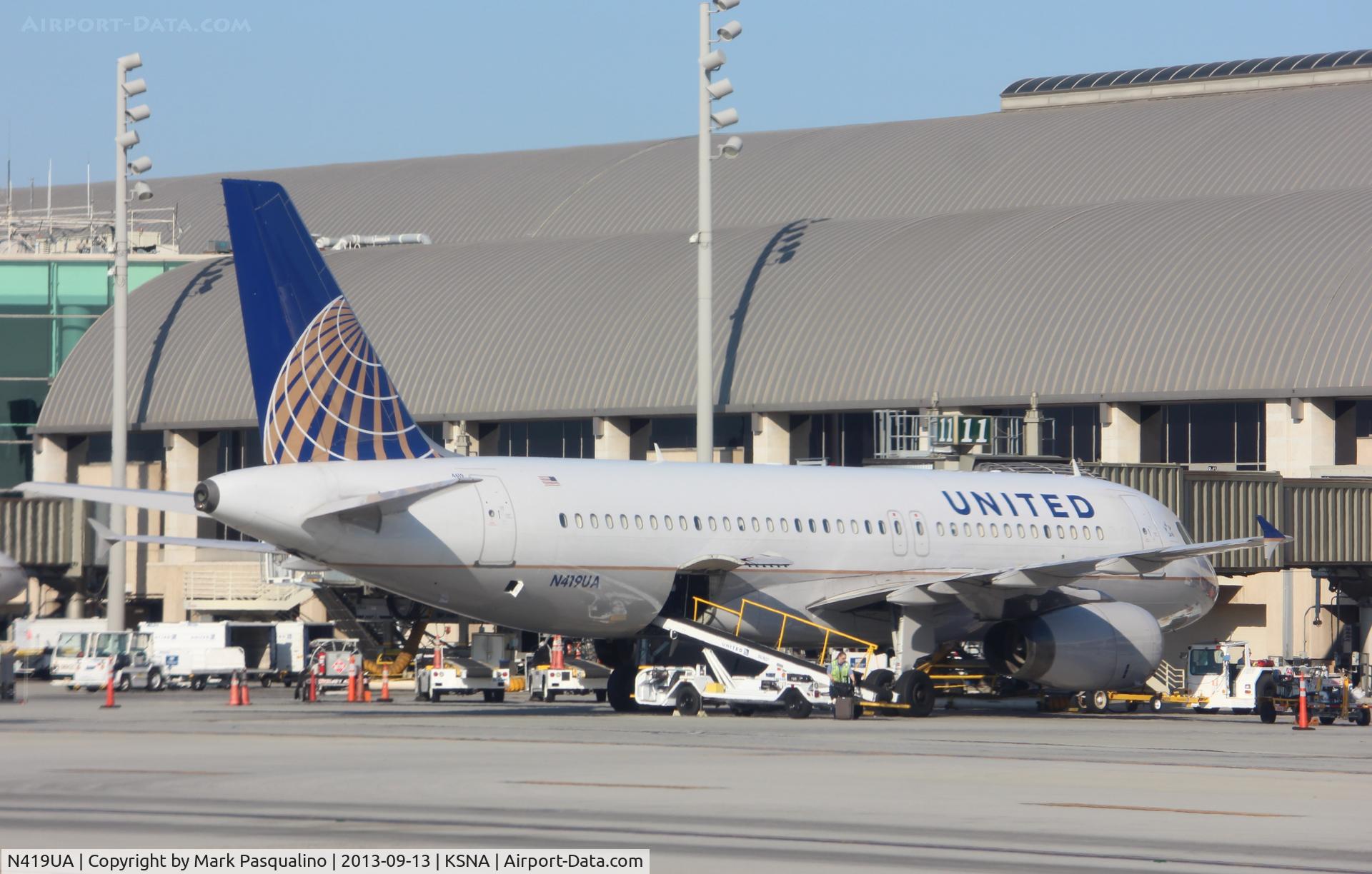 N419UA, 1994 Airbus A320-232 C/N 487, Airbus A320