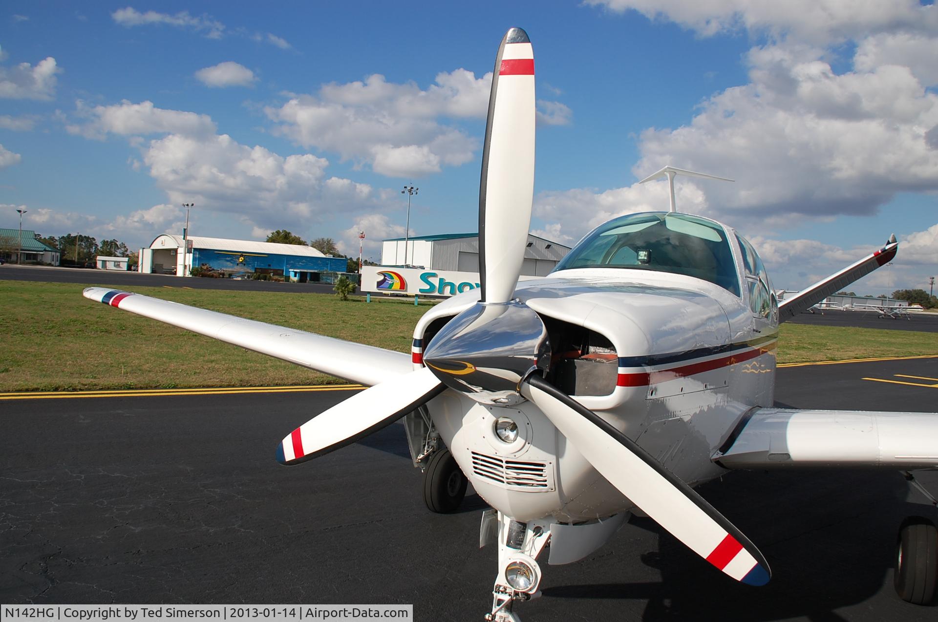 N142HG, 1969 Beech V35A Bonanza C/N D-9020, 1969 V35A Bonanza