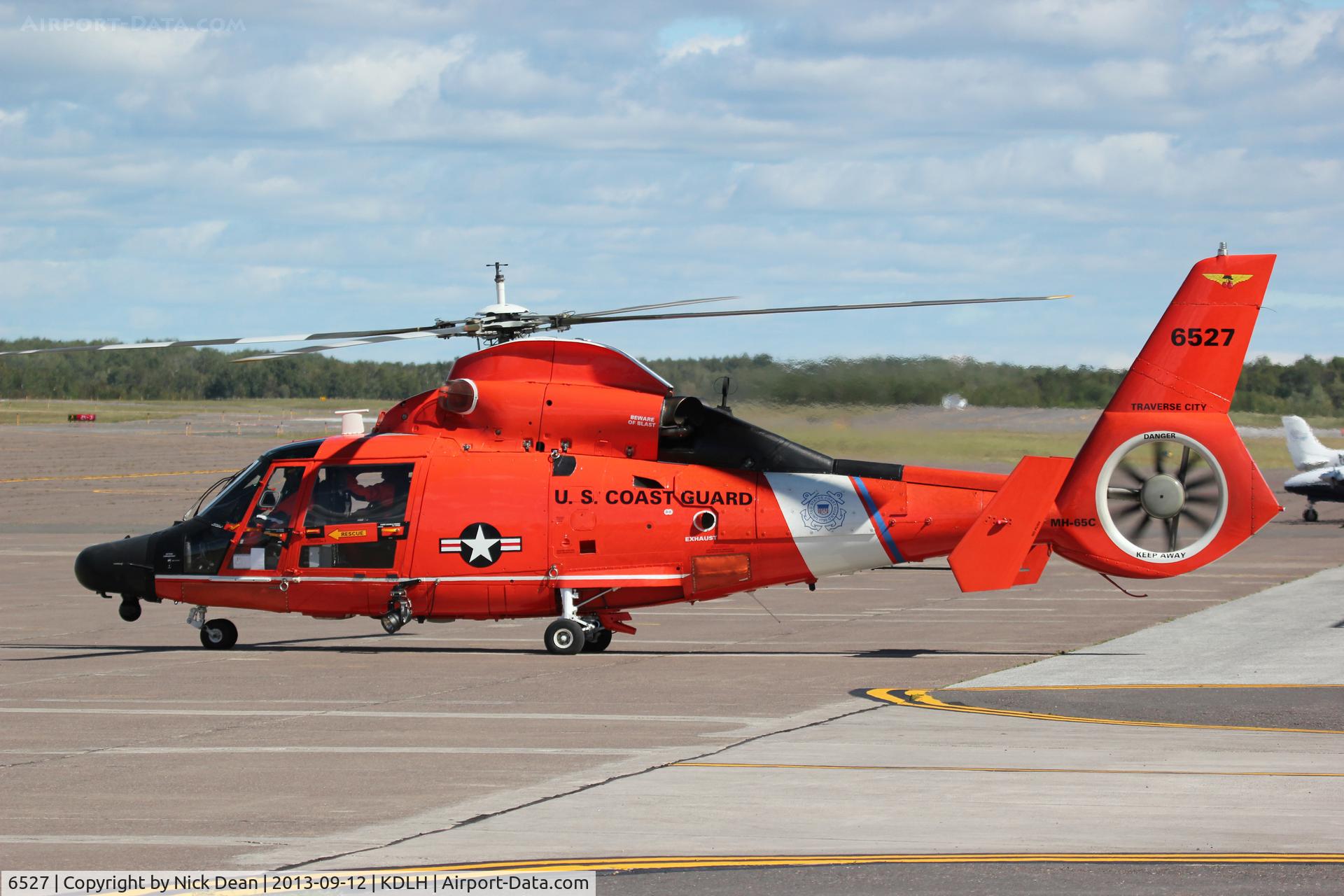 6527, Aérospatiale HH-65B Dolphin C/N 6171, KDLH/DLH