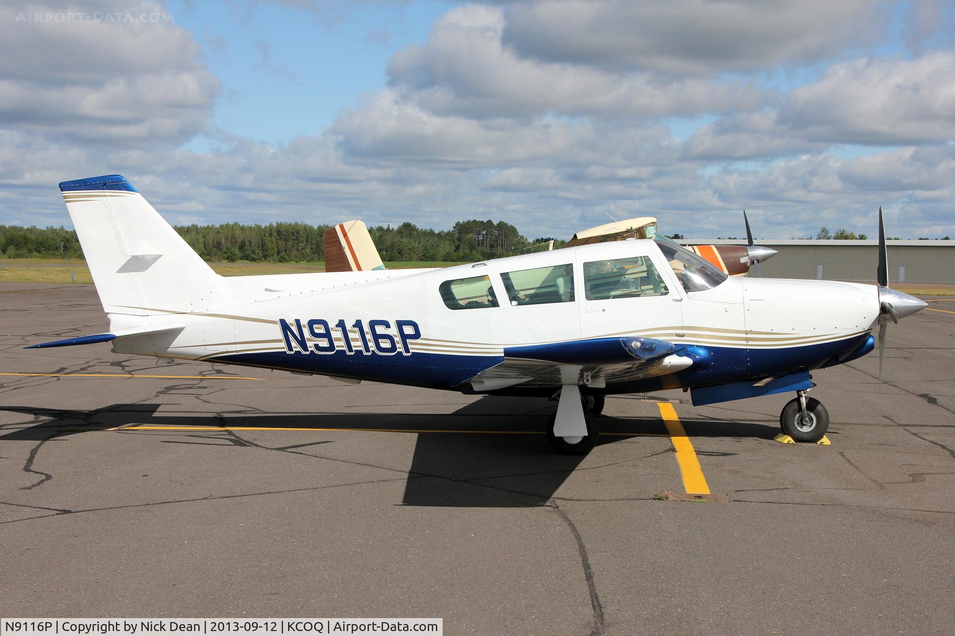 N9116P, 1966 Piper PA-24-260 C/N 24-4594, KCOQ/COQ