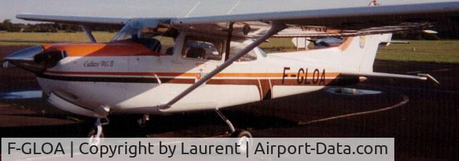 F-GLOA, Cessna 172RG Cutlass RG C/N 172RG-0168, Taken in Granville France