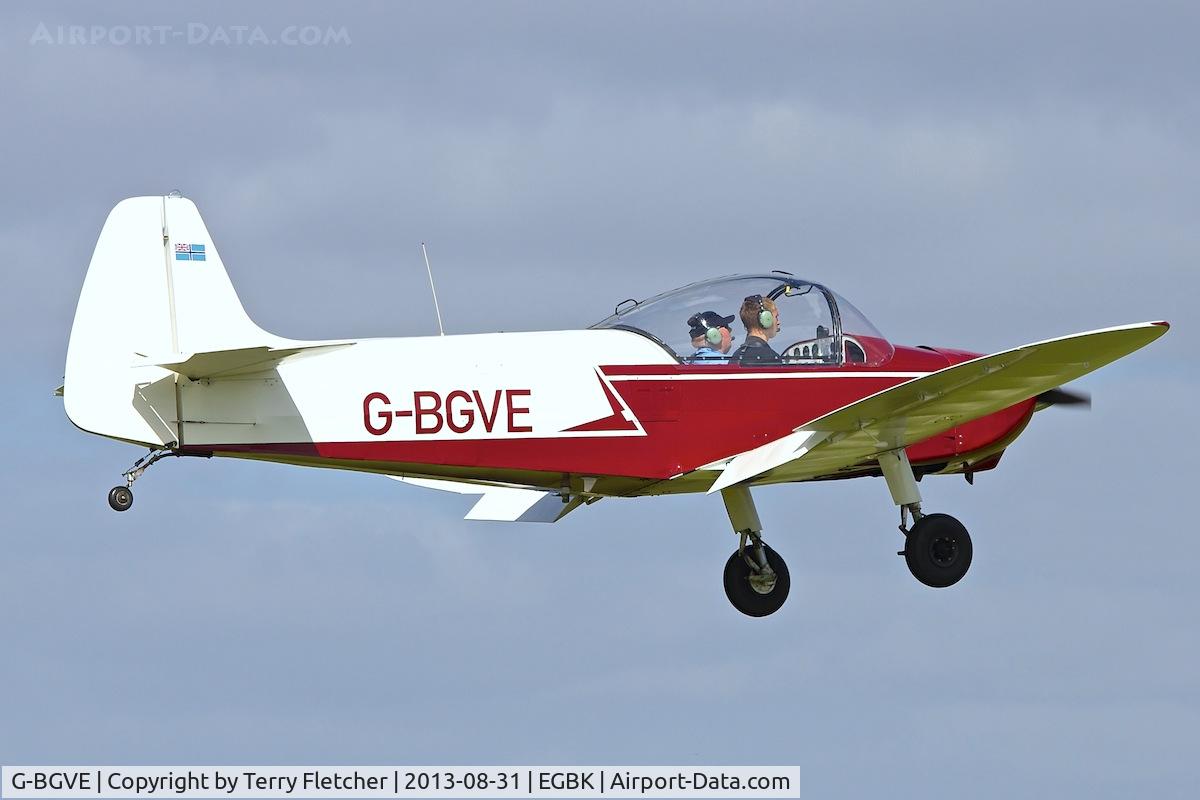 G-BGVE, 1965 Scintex CP-1310-C3 Super Emeraude C/N 931, 1965 Scintex CP-1310-C3 Super Emeraude, c/n: 931