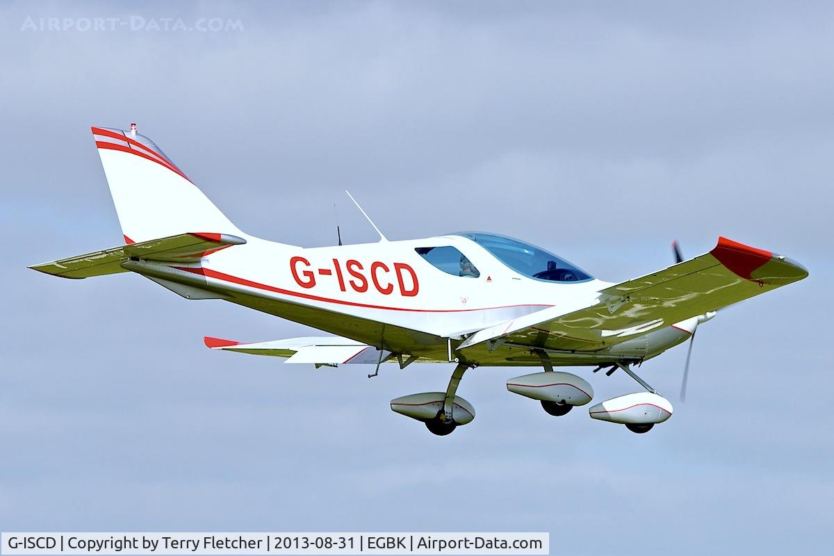 G-ISCD, 2010 CZAW SportCruiser C/N 10SC297, 2010 CZAW SportCruiser, c/n: 10SC297