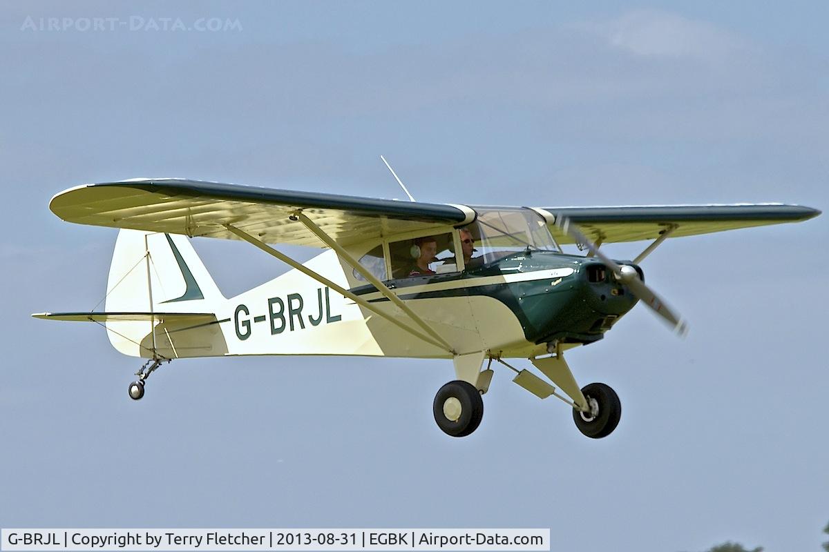 G-BRJL, 1948 Piper PA-15 Vagabond Vagabond C/N 15-157, 1948 Piper PA-15 Vagabond, c/n: 15-157