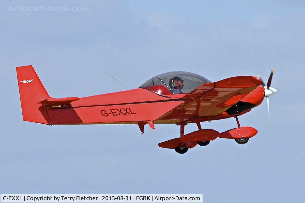 G-EXXL, 2012 Zenair CH-601XL C/N LAA 162B-14868, 2012 Zenair CH-601XL, c/n: LAA 162B-14868