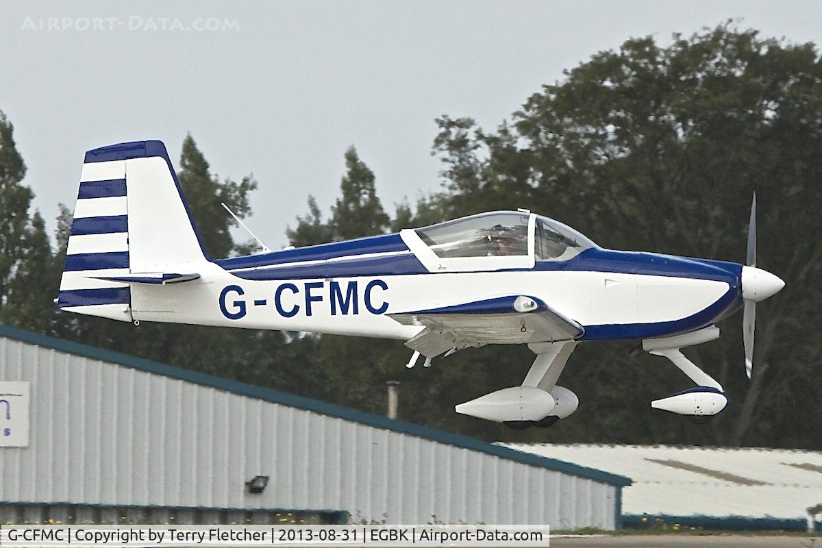 G-CFMC, 2010 Vans RV-9A C/N PFA 320-14575, Vans RV-9A, c/n: PFA 320-14575