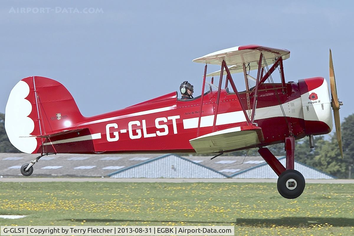 G-GLST, 2003 Great Lakes 2T-1A Sport Trainer C/N PFA 321-13646, 2003 Great Lakes Sports Trainer, c/n: PFA 321-13646