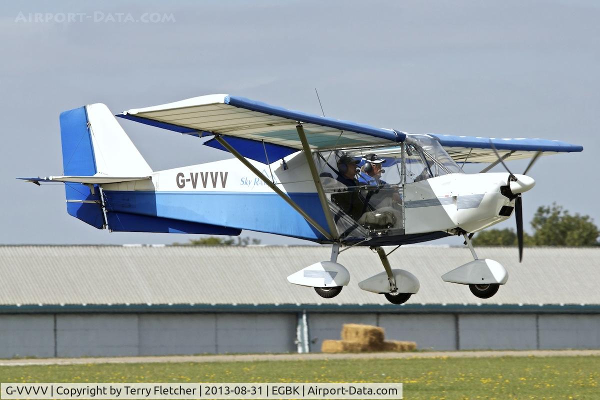 G-VVVV, 2005 Best Off Skyranger 912(2) C/N BMAA/HB/427, 2005 Best Off Skyranger 912(2), c/n: BMAA/HB/427