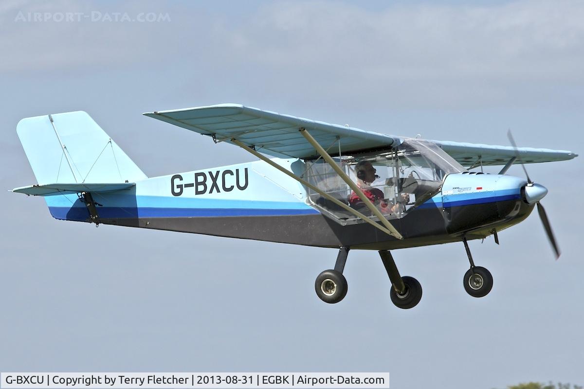 G-BXCU, 1997 Rans S-6-116 Coyote II C/N PFA 204A-13105, 1997 Rans S-6-116 Coyote II, c/n: PFA 204A-13105