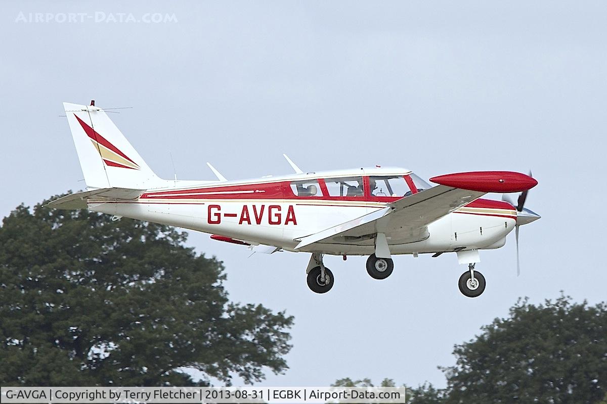 G-AVGA, 1966 Piper PA-24-260 Comanche B C/N 24-4489, 1966 Piper PA-24-260 B, c/n: 24-4489