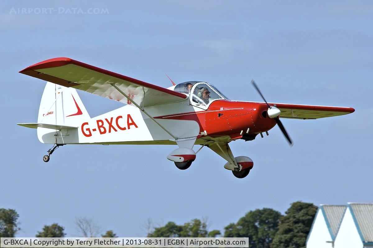 G-BXCA, 1997 Hapi Cygnet SF-2A C/N PFA 182-12921, 1997 HAPI Cygnet SF-2A, c/n: PFA 182-12921 at  Sywell