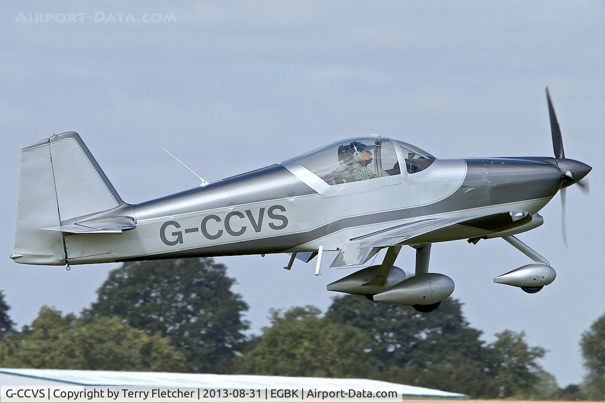 G-CCVS, 2010 Vans RV-6A C/N PFA 181A-13413, 2010 Vans RV-6A, c/n: PFA 181A-13413