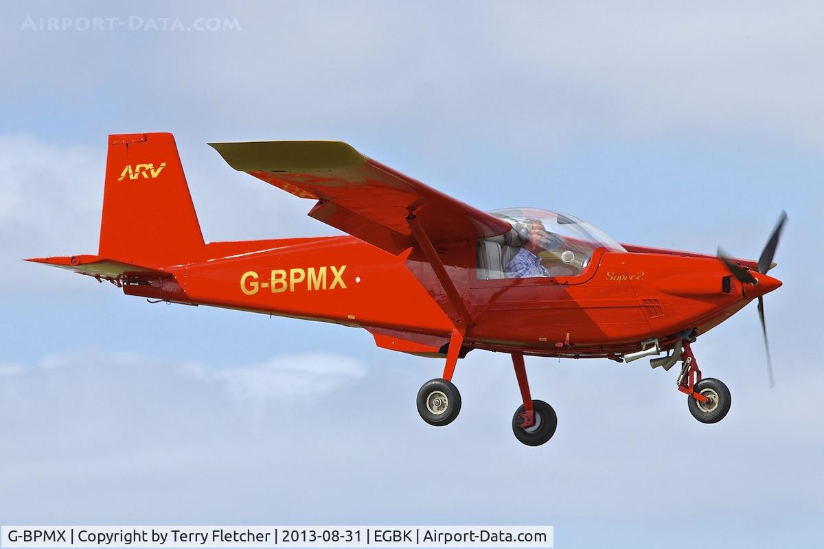 G-BPMX, 1989 ARV ARV1 Super 2 C/N K005, 1989 ARV ARV1 Super 2, c/n: K005